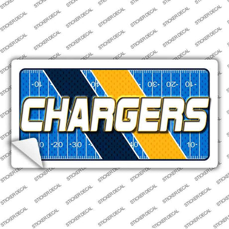 CHARGERS Graphic Novelty Sticker Decal LP-14642s