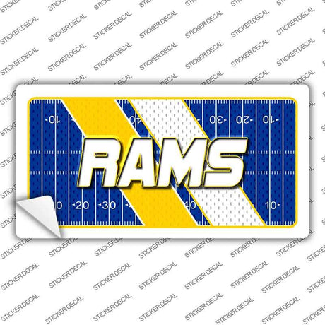 RAMS Graphic Novelty Sticker Decal LP-14643s