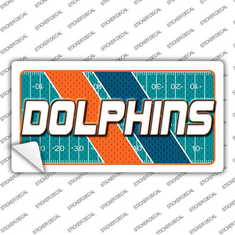 DOLPHINS Graphic Novelty Sticker Decal LP-14644s