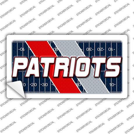 PATRIOTS Graphic Novelty Sticker Decal LP-14646s