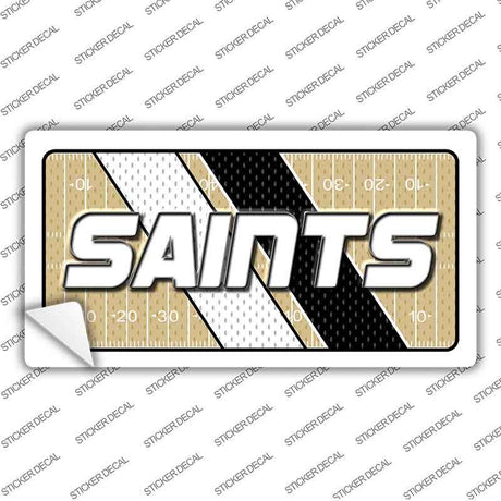 SAINTS Graphic Novelty Sticker Decal LP-14647s
