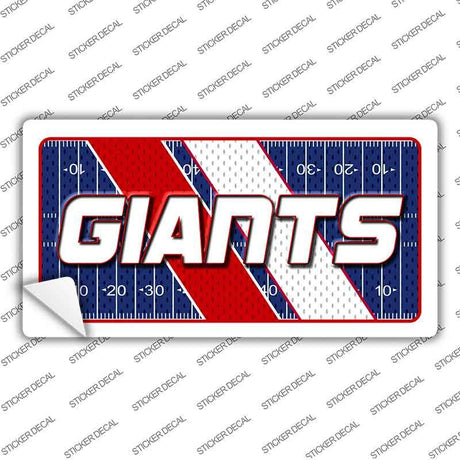 GIANTS Graphic Novelty Sticker Decal LP-14648s