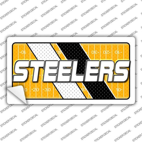 STEELERS Graphic Novelty Sticker Decal LP-14651s