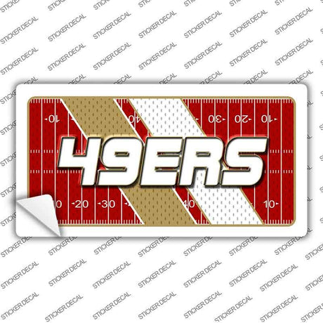 49ERS Graphic Novelty Sticker Decal LP-14652s