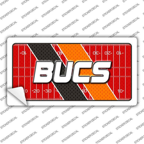 BUCS Graphic Novelty Sticker Decal LP-14654s