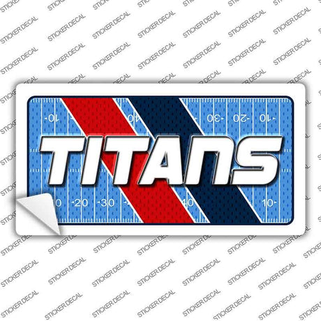 TITANS Graphic Novelty Sticker Decal LP-14655s