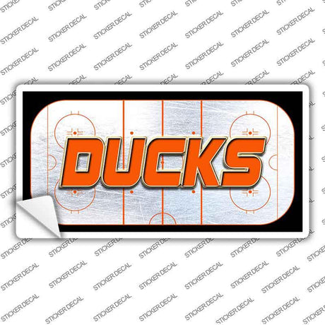 DUCKS Graphic Novelty Sticker Decal LP-14657s