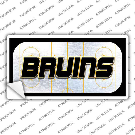 BRUINS Graphic Novelty Sticker Decal LP-14658s