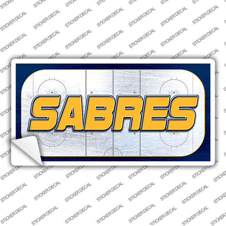 SABRES Graphic Novelty Sticker Decal LP-14659s