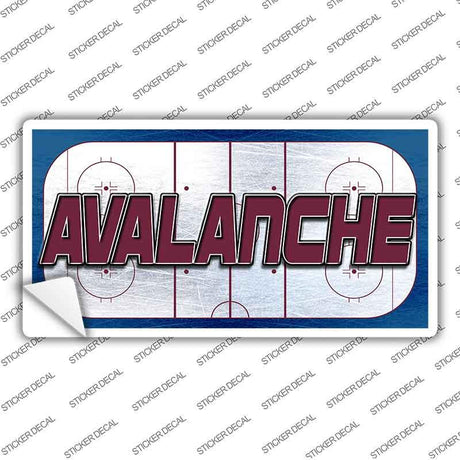 AVALANCHE Graphic Novelty Sticker Decal LP-14663s