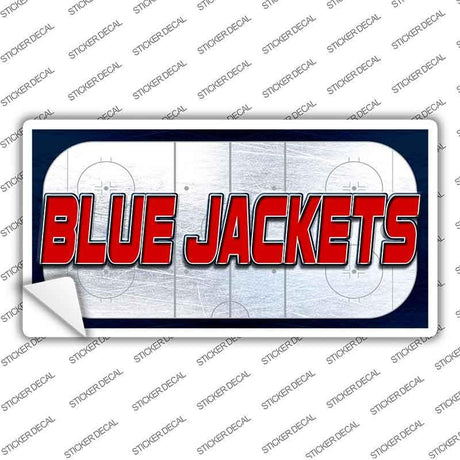 BLUE JACKETS Graphic Novelty Sticker Decal LP-14664s