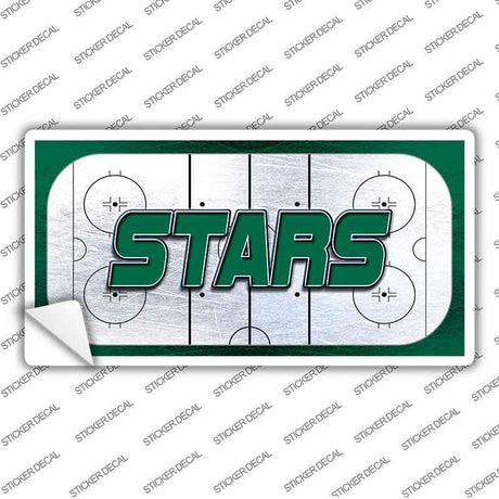 STARS Graphic Novelty Sticker Decal LP-14665s