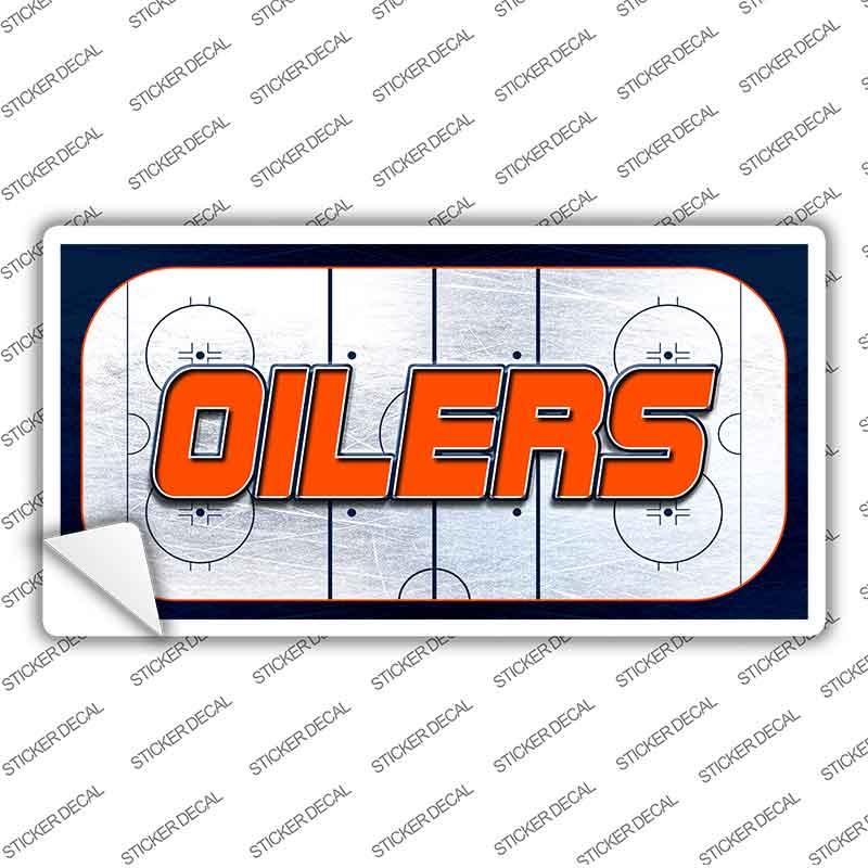 OILERS Graphic Novelty Sticker Decal LP-14667s