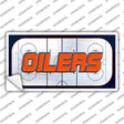 OILERS Graphic Novelty Sticker Decal LP-14667s