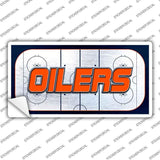 OILERS Graphic Novelty Sticker Decal LP-14667s