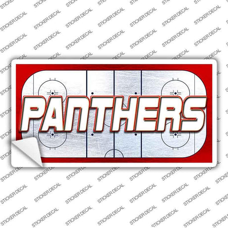 PANTHERS Graphic Novelty Sticker Decal LP-14668s