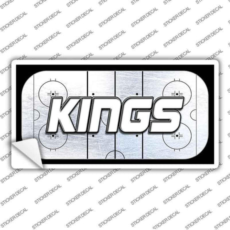 KINGS Graphic Novelty Sticker Decal LP-14669s