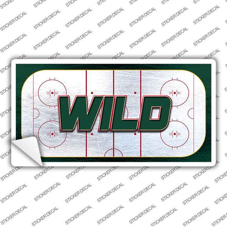 WILD Graphic Novelty Sticker Decal LP-14670s