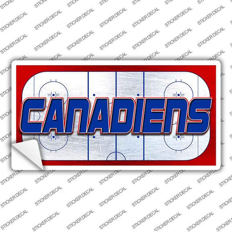 CANADIENS Graphic Novelty Sticker Decal LP-14671s