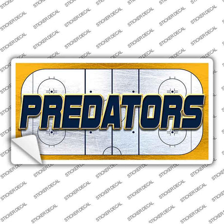 PREDATORS Graphic Novelty Sticker Decal LP-14672s