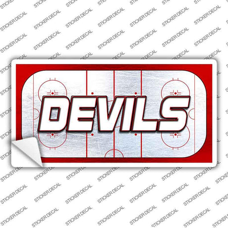 DEVILS Graphic Novelty Sticker Decal LP-14673s