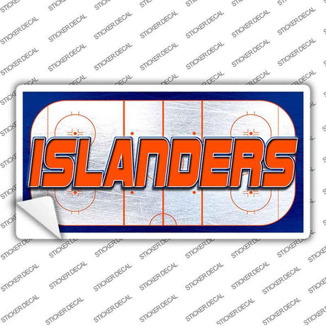 ISLANDERS Graphic Novelty Sticker Decal LP-14674s