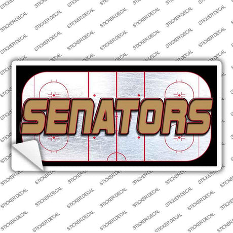 SENATORS Graphic Novelty Sticker Decal LP-14676s