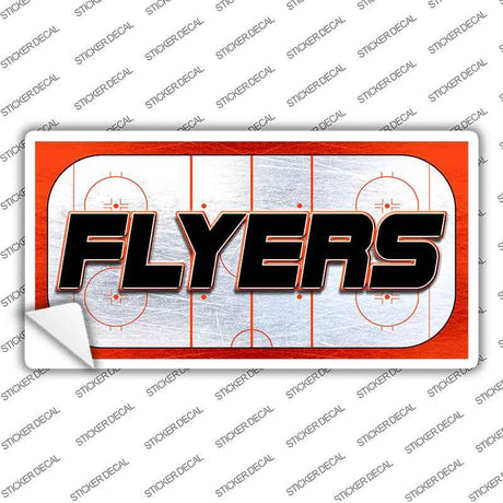 FLYERS Graphic Novelty Sticker Decal LP-14677s