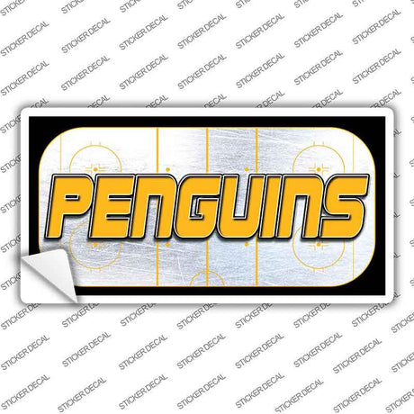 PENGUINS Graphic Novelty Sticker Decal LP-14678s