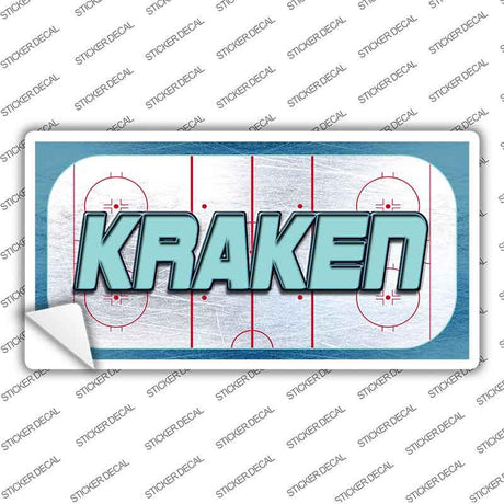 KRAKEN Graphic Novelty Sticker Decal LP-14680s