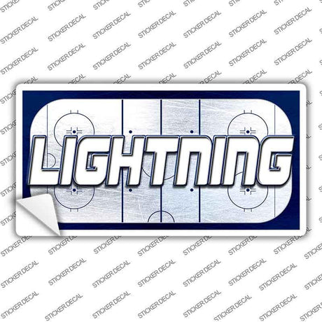 LIGHTNING Graphic Novelty Sticker Decal LP-14682s