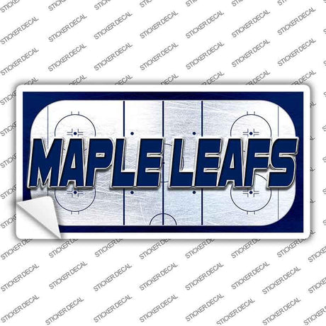MAPLE LEAFS Graphic Novelty Sticker Decal LP-14683s