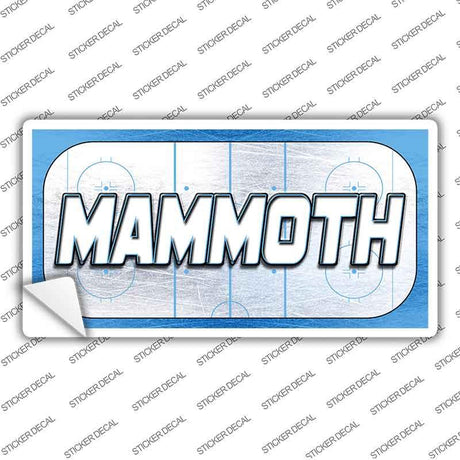 MAMMOTH Graphic Novelty Sticker Decal LP-14684s