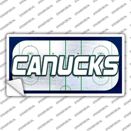 CANUCKS Graphic Novelty Sticker Decal LP-14685s