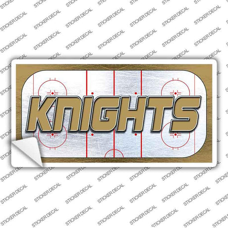 KNIGHTS Graphic Novelty Sticker Decal LP-14686s