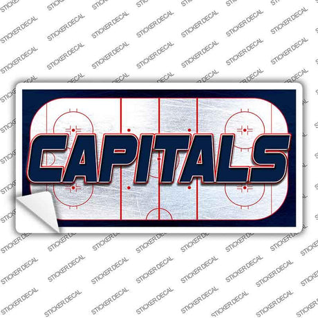 CAPITALS Graphic Novelty Sticker Decal LP-14687s