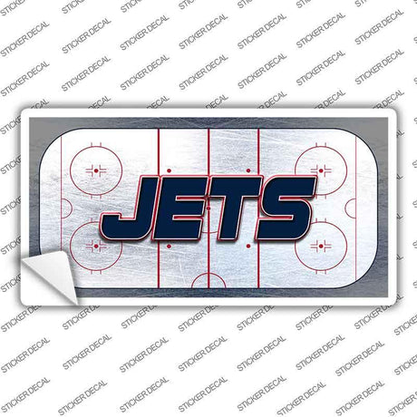 JETS Graphic Novelty Sticker Decal LP-14688s