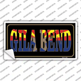 Gila Bend Arizona State Flag Novelty Sticker Decal