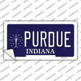 Purdue Indiana Novelty Sticker Decal