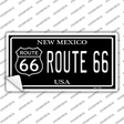 Route 66 New Mexico Black Novelty Sticker Decal