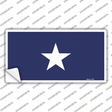 Bonnie Blue Flag Novelty Sticker Decal