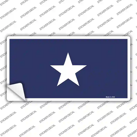 Bonnie Blue Flag Novelty Sticker Decal