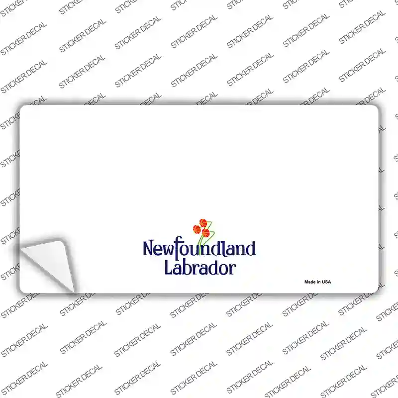 Newfoundland Novelty Sticker Decal
