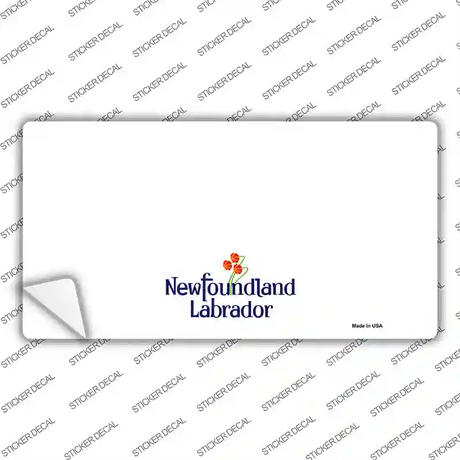 Newfoundland Novelty Sticker Decal
