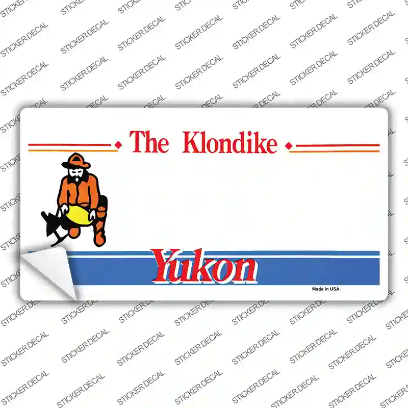 Yukon Novelty Sticker Decal
