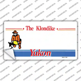 Yukon Novelty Sticker Decal
