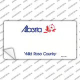 Alberta Novelty Sticker Decal