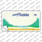 Manitoba Novelty Sticker Decal