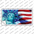 Lady Liberty Novelty Sticker Decal