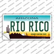 Rio Rico Arizona Novelty Sticker Decal